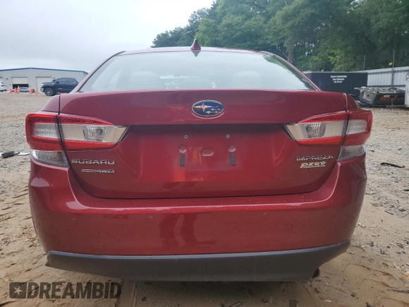 2017 Subaru Impreza Limited z VIN 4S3GKAT63H3603307, wystawiony jako Copart lot #58428385 z przebiegiem 23 604 mil mil oraz Szkoda całkowita • Salvage title. Historia ofert i sprzedaży dostępna na DreamBid. Obrazek 6.