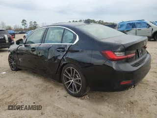 2022 BMW 3 Series 330e with VIN 3MW5P7J06N8C34517, listed as a Copart auction lot 88070475 with 38,126 mi miles and Non Repairable. Bid and sale history available at carsss.com. Image 2.