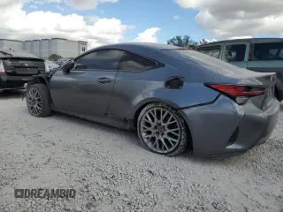2019 Lexus RC 300 with VIN JTHHA5BC0K5010021, listed as a Copart auction lot 82000804 with Not provided miles and Non repairable. Bid and sale history available at DreamBid. Image 2.