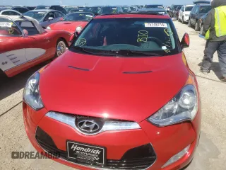 2012 Hyundai Veloster w/Gray Int with VIN KMHTC6AD6CU041458, listed as a Copart auction lot 75748714 with Not provided miles and Non repairable. Bid and sale history available at DreamBid. Image 5.