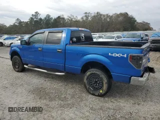 2013 Ford F-150 XL with VIN 1FTFW1EF5DFD05962, listed as a Copart auction lot 83322844 with 127,871 mi miles and Salvage Title. Bid and sale history available at DreamBid. Image 2.