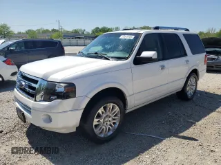 2013 Ford Expedition Limited с VIN 1FMJU1K54DEF41175, выставлен на аукционе Copart как лот 54819105 с пробегом 167 837 миль миль и На запчасти • Non repairable. История ставок и продаж доступна на DreamBid. Изображение 1.