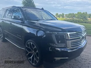 2016 Chevrolet Tahoe LTZ with VIN 1GNSKCKC9GR302279, listed as a Copart auction lot 63875395 with 172,261 mi miles and Clean title. Bid and sale history available at DreamBid. Image 1.