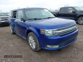2014 Ford Flex SEL with VIN 2FMHK6C86EBD25352, listed as a IAAI auction lot 41919950 with 157,303 mi miles. Bid and sale history available at carsss.com. Image 1.