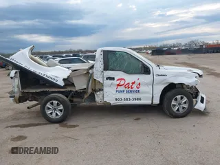 2018 Ford F-150 XL with VIN 1FTMF1CB7JKC69637, listed as a IAAI auction lot 41881356 with 1 mi miles. Bid and sale history available at carsss.com. Image 14.