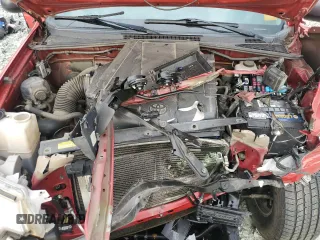 2015 Toyota Tacoma with VIN 3TMLU4ENXFM183250, listed as a Copart auction lot 52936125 with 132,703 mi miles and Salvage Title. Bid and sale history available at DreamBid. Image 11.