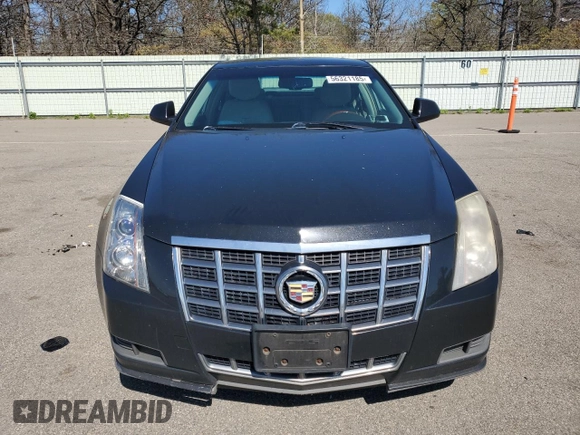 2012 Cadillac CTS Luxury with VIN 1G6DE5E55C0118007, listed as a Copart auction lot 56321185 with 146,653 mi miles and Salvage Title. Bid and sale history available at DreamBid. Image 5.