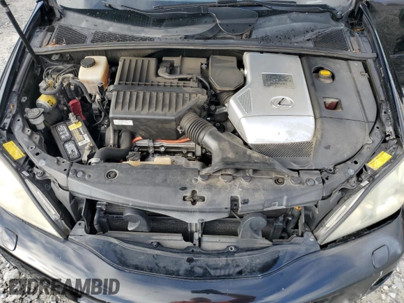 2007 Lexus RX 400h z VIN JTJGW31U472004368, wystawiony jako Copart lot #48008365 z przebiegiem 166 460 mil mil oraz Czysty tytuł • Clean title. Historia ofert i sprzedaży dostępna na DreamBid. Obrazek 12.