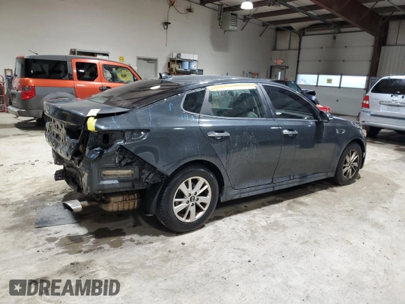 2016 Kia Optima LX with VIN 5XXGT4L38GG019021, listed as a Copart auction lot 42590785 with 94,728 mi miles and Salvage Title. Bid and sale history available at DreamBid. Image 3.