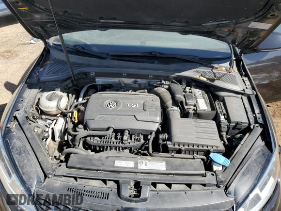 2016 Volkswagen Golf GTI SE with VIN 3VW4T7AU3GM001263, listed as a Copart auction lot 48008664 with 75,552 mi miles. Bid and sale history available at carsss.com. Image 11.