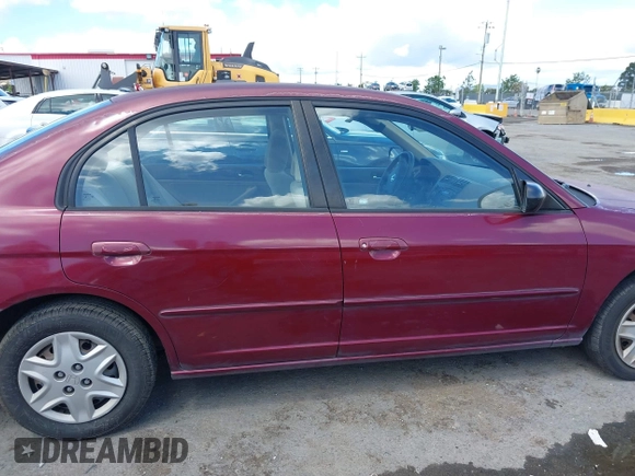 2003 Honda Civic LX z VIN 2HGES16573H527575, wystawiony jako IAAI lot #42248342 z przebiegiem 101 242 mil mil oraz . Historia ofert i sprzedaży dostępna na DreamBid. Obrazek 13.