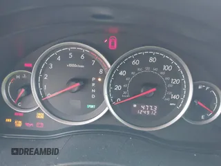 2007 Subaru Legacy Outback Limited with VIN 4S4BP62C377332008, listed as a IAAI auction lot 42894901 with 124,912 mi miles and . Bid and sale history available at DreamBid. Image 7.
