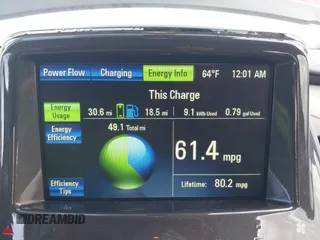 2013 Chevrolet Volt with VIN 1G1RA6E45DU143536, listed as a IAAI auction lot 42108457 with 117,142 mi miles and . Bid and sale history available at carsss.com. Image 13.