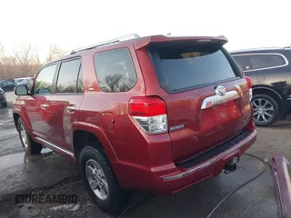 2013 Toyota 4Runner SR5 with VIN JTEBU5JR0D5114396, listed as a IAAI auction lot 41784162 with 283,068 mi miles and . Bid and sale history available at DreamBid. Image 3.