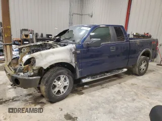 2008 Ford F-150 XLT with VIN 1FTPX14V88FA15084, listed as a Copart auction lot 51579385 with 0 mi miles and Non Repairable. Bid and sale history available at carsss.com. Image 1.