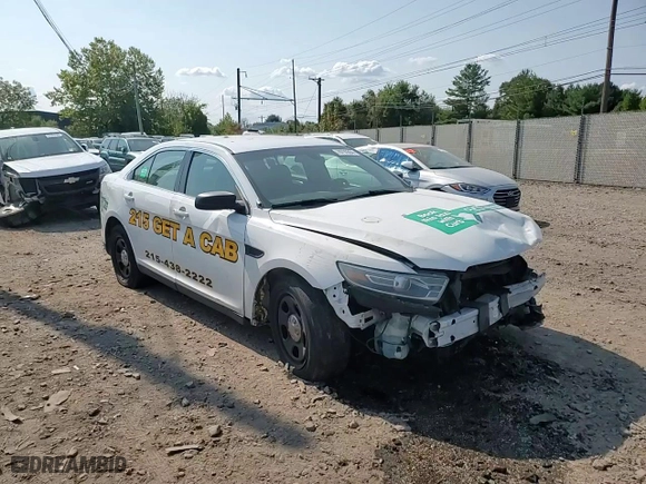 2019 Ford Police Interceptor Sedan with VIN 1FAHP2MK8KG108808, listed as a Copart auction lot 70793504 with 119,259 mi miles and Salvage Title. Bid and sale history available at carsss.com. Image 11.