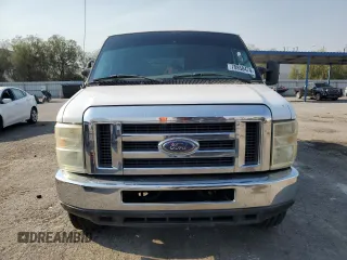 2008 Ford Econoline Cargo Commercial with VIN 1FTNE24L48DA10865, listed as a Copart auction lot 70858474 with 177,770 mi miles and Salvage Title. Bid and sale history available at DreamBid. Image 5.