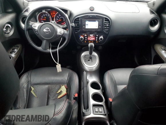 2014 Nissan Juke S with VIN JN8AF5MR0ET356399, listed as a Copart auction lot 55617895 with Not Provided miles and Clean Title. Bid and sale history available at DreamBid. Image 8.