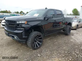 2019 Chevrolet Silverado 1500 RST with VIN 3GCUYEED7KG115048, listed as a IAAI auction lot 41860689 with 173,067 mi miles. Bid and sale history available at carsss.com. Image 17.