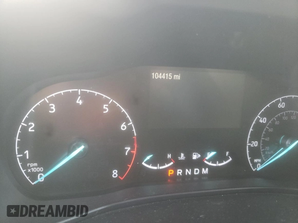 2020 Ford Transit Connect XLT с VIN NM0LS7F20L1476513, выставлен на аукционе Copart как лот 45383765 с пробегом 104 415 миль миль и Списание • Salvage title. История ставок и продаж доступна на DreamBid. Изображение 9.