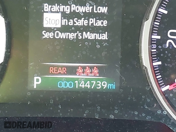 2019 Toyota RAV4 LE with VIN 2T3G1RFV6KW043811, listed as a IAAI auction lot 42044941 with 144,739 mi miles and . Bid and sale history available at DreamBid. Image 15.