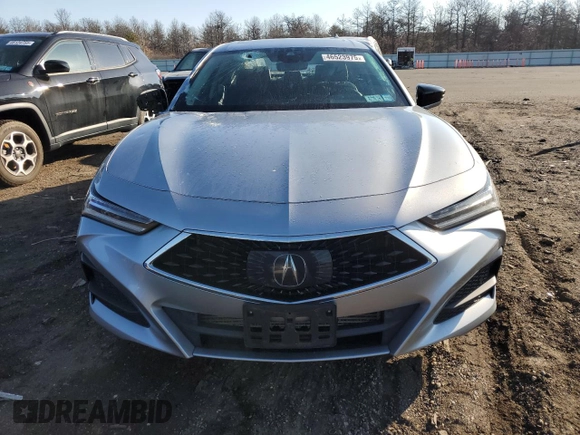 2021 Acura TLX z VIN 19UUB5F31MA011939, wystawiony jako Copart lot #46523975 z przebiegiem 38 886 mil mil oraz Nie do naprawy • Non repairable. Historia ofert i sprzedaży dostępna na DreamBid. Obrazek 5.