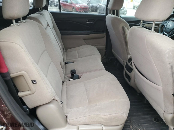 2016 Honda Pilot LX with VIN 5FNYF6H14GB099578, listed as a Copart auction lot 76843314 with 188,161 mi miles and Clean Title. Bid and sale history available at carsss.com. Image 11.