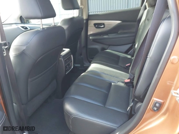 2015 Nissan Murano Platinum with VIN 5N1AZ2MH4FN208380, listed as a IAAI auction lot 41823307 with 138,173 mi miles. Bid and sale history available at carsss.com. Image 8.
