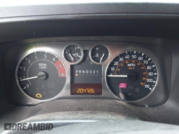 2007 Hummer H3 SUV with VIN 5GTDN13E878109598, listed as a IAAI auction lot 42123800 with 204,726 mi miles and . Bid and sale history available at DreamBid. Image 7.