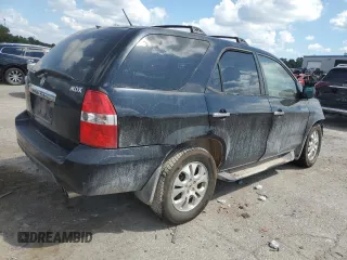 2003 Acura MDX Touring Pkg RES w/Navigation System with VIN 2HNYD18953H515716, listed as a Copart auction lot 70050424 with 192,658 mi miles and Salvage Title. Bid and sale history available at carsss.com. Image 3.
