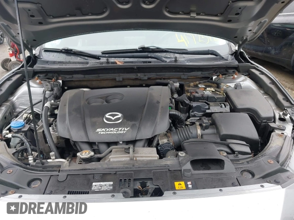 2015 Mazda 3 i Touring with VIN JM1BM1L73F1245180, listed as a IAAI auction lot 41723726 with 139,321 mi miles and . Bid and sale history available at carsss.com. Image 10.