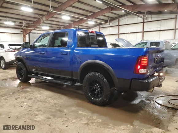 2018 Ram 1500 Rebel with VIN 1C6RR7YT8JS204689, listed as a Copart auction lot 88076795 with 91,862 mi miles and Clean Title. Bid and sale history available at carsss.com. Image 2.