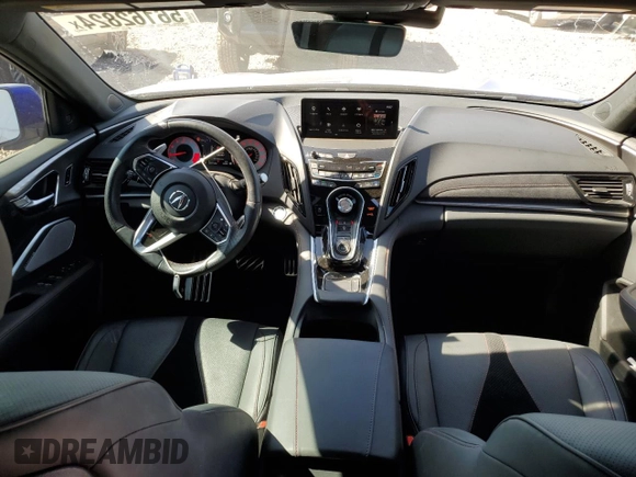 2022 Acura RDX w/A-Spec Package with VIN 5J8TC1H63NL000536, listed as a Copart auction lot 56162824 with 45,277 mi miles and Salvage Title. Bid and sale history available at carsss.com. Image 8.