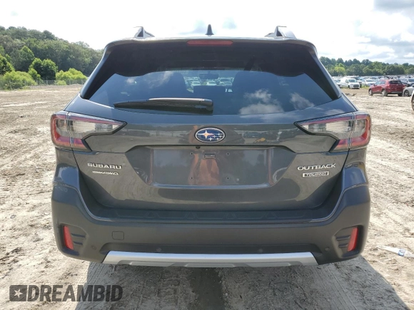 2022 Subaru Outback Touring with VIN 4S4BTAPC7N3230609, listed as a Copart auction lot 64469905 with 22,007 mi miles and Salvage title. Bid and sale history available at DreamBid. Image 6.