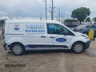 2018 Ford Transit Connect XL with VIN NM0LS7E75J1378264, listed as a IAAI auction lot 42232607 with 34,241 mi miles and . Bid and sale history available at DreamBid. Image 14.