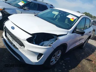 2022 Ford Escape S with VIN 1FMCU0F65NUA27557, listed as a IAAI auction lot 42060587 with 33,607 mi miles and . Bid and sale history available at DreamBid. Image 18.