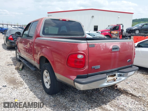 2001 Ford F-150 XLT с VIN 1FTRW07L51KE49668, выставлен на аукционе IAAI как лот 42131067 с пробегом 198 468 миль миль и . История ставок и продаж доступна на DreamBid. Изображение 3.