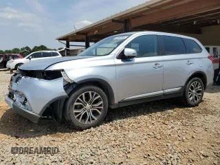 2016 Mitsubishi Outlander SE with VIN JA4AD3A36GZ013709, listed as a Copart auction lot 60262595 with 156,109 mi miles and Salvage title. Bid and sale history available at DreamBid. Image 1.