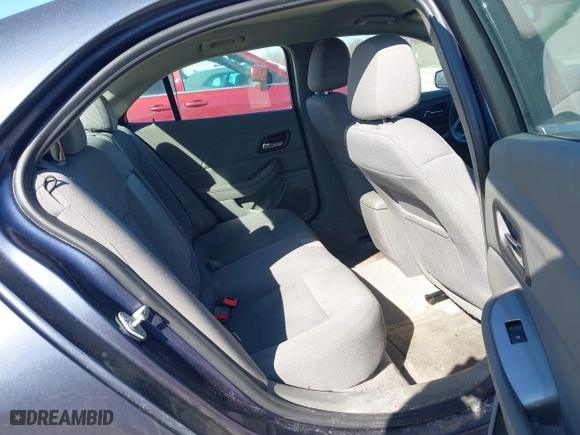 2014 Chevrolet Malibu LS with VIN 1G11B5SL6EF139484, listed as a IAAI auction lot 41897537 with 73,677 mi miles. Bid and sale history available at carsss.com. Image 8.