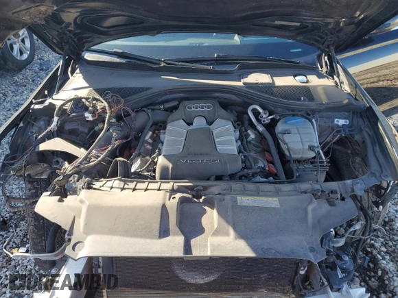 2015 Audi A6 Prestige with VIN WAUHGAFC1FN030039, listed as a Copart auction lot 48226915 with 86,088 mi miles and Clean title. Bid and sale history available at DreamBid. Image 11.