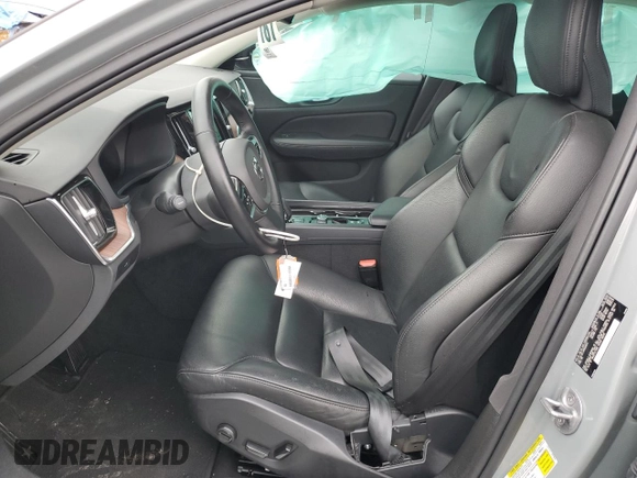 2024 Volvo S60 Plus Dark Theme with VIN 7JRL12FL6RG281072, listed as a Copart auction lot 42954535 with 36,776 mi miles and Clean title. Bid and sale history available at DreamBid. Image 7.