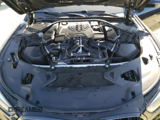 2020 BMW M8 with VIN WBSAE0C02LCD60550, listed as a Copart auction lot 89005755 with 27,800 mi miles and Salvage Title. Bid and sale history available at carsss.com. Image 11.