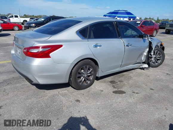 2018 Nissan Altima SV with VIN 1N4AL3AP9JC123018, listed as a IAAI auction lot 41483210 with 93,388 mi miles and . Bid and sale history available at carsss.com. Image 4.