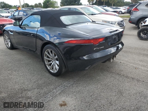 2014 Jaguar F-Type V6 with VIN SAJWA6E73E8K05239, listed as a Copart auction lot 74325574 with 53,882 mi miles and Non Repairable. Bid and sale history available at DreamBid. Image 2.