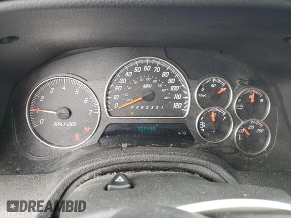 2006 GMC Envoy SLT with VIN 1GKDT13S762238764, listed as a Copart auction lot 51815715 with 302,598 mi miles and Salvage Title. Bid and sale history available at carsss.com. Image 9.