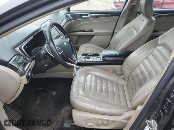 2017 Ford Fusion SE with VIN 3FA6P0HD3HR185949, listed as a Copart auction lot 58828325 with 169,148 mi miles and Clean title. Bid and sale history available at DreamBid. Image 7.