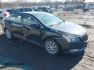 2014 Buick LaCrosse with VIN 1G4GA5GR4EF107825, listed as a IAAI auction lot 41675757 with 137,480 mi miles. Bid and sale history available at carsss.com. Image 1.