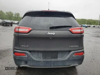 2014 Jeep Cherokee Limited с VIN 1C4PJMDSXEW182244, выставлен на аукционе Copart как лот 56306325 с пробегом 182 425 миль миль и Списание • Salvage title. История ставок и продаж доступна на DreamBid. Изображение 6.