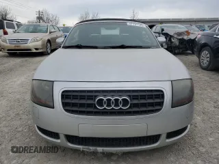 2005 Audi TT with VIN TRUTC28N551003385, listed as a Copart auction lot 47131125 with 102,278 mi miles and Salvage title. Bid and sale history available at DreamBid. Image 5.