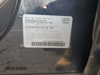 2012 Audi Q5 Premium Plus z VIN WA1LFAFP7CA048545, wystawiony jako Copart lot #51702515 z przebiegiem Nie podano mil oraz Czysty tytuł • Clean title. Historia ofert i sprzedaży dostępna na DreamBid. Obrazek 12.